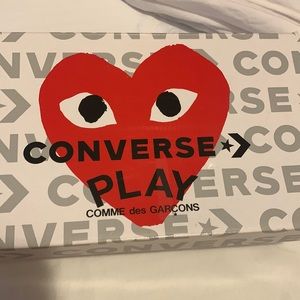 Converse polka dot Comme de gacons play